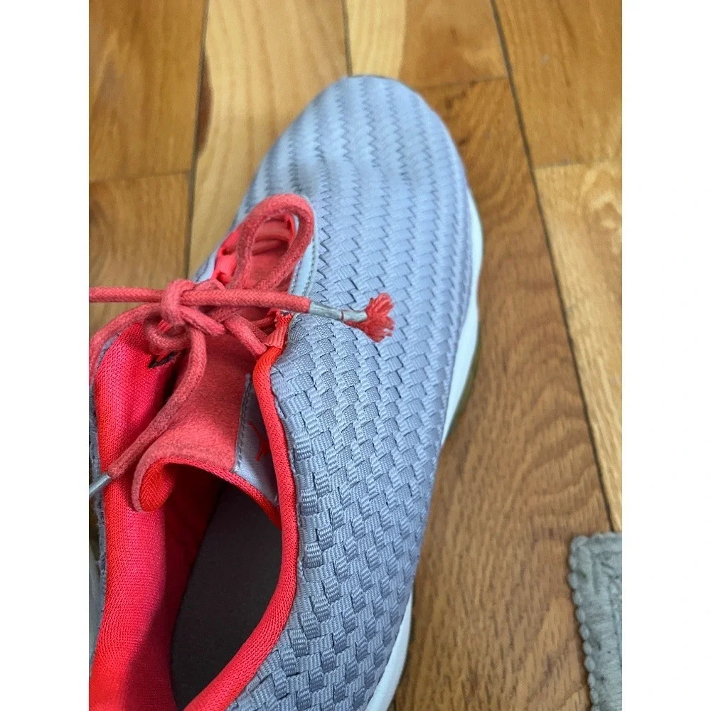 Air Jordan Future Low Wolf Grey/White/Infrared Big Kids‎ Size 7